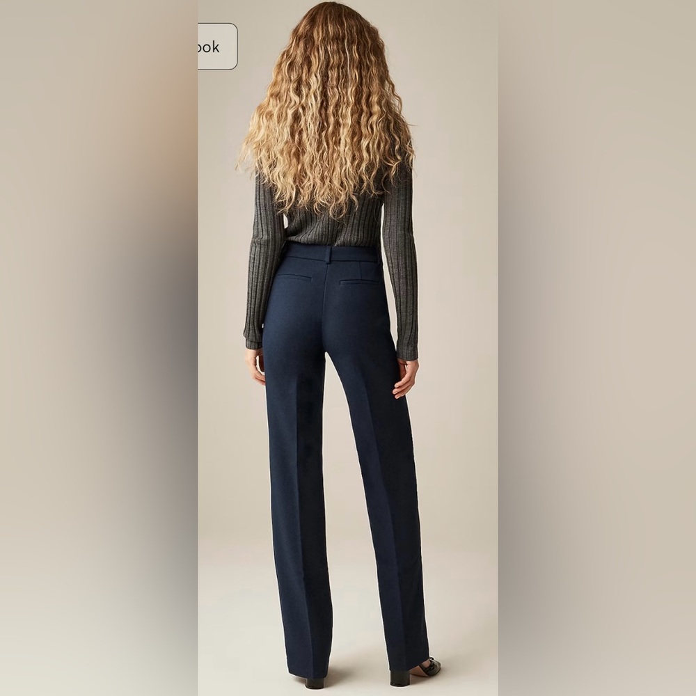 J.Crew Petite Natalia pant in four-season stretch - Picture 4 of 10